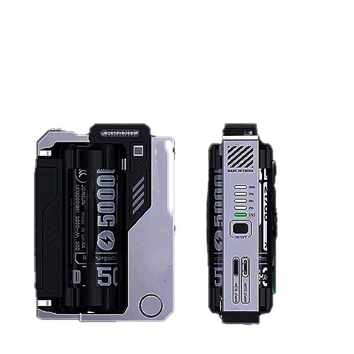 Lithium Portable Power Bank with Removable Battery – Enviro Test Construct