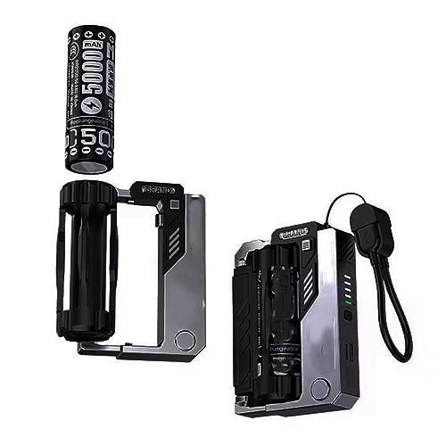 Lithium Portable Power Bank with Removable Battery – Enviro Test Construct - Image 2
