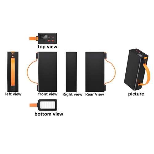 Fast Charging 60000mAh Power Bank - Enviro Test Construct