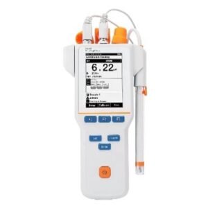 Enviro Test Construct Handheld pH meter with multi-reading feature