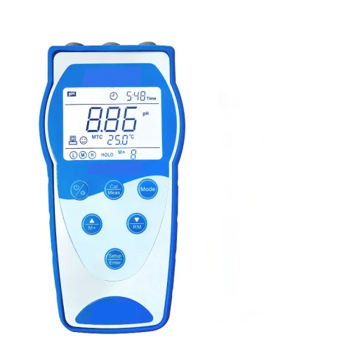 Enviro Test Construct Portable pH Meter For Dairy Products