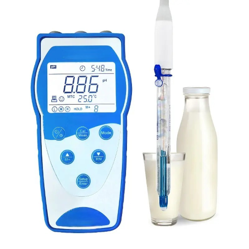 Enviro Test Construct Portable pH Meter For Dairy Products - Image 3