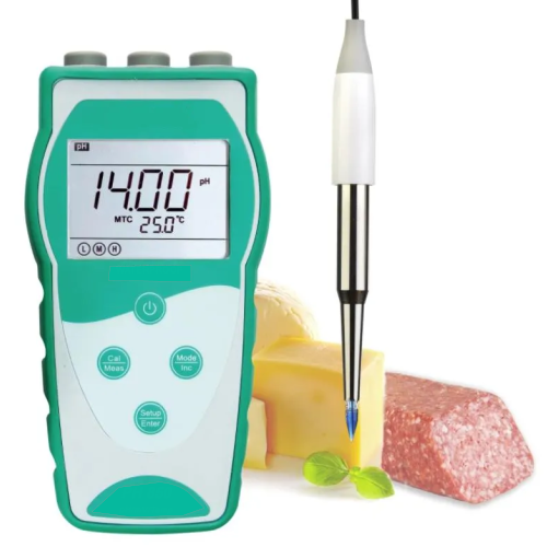 Enviro Test Construct Portable pH Meter For Dairy Products - Image 4