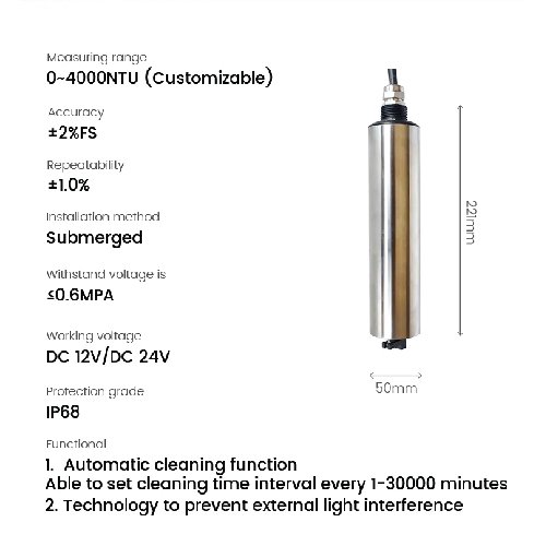 Enviro Test Construct Turbidity Measurement Ph Meter - Image 5