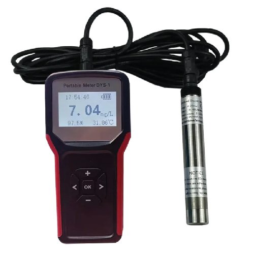 Enviro Test Construct Aquarium Dissolved Oxygen Sensor Meter Portable Dissolved Oxygen pH Meter Water Oxygen Tester - Protection level IP68 - Image 4