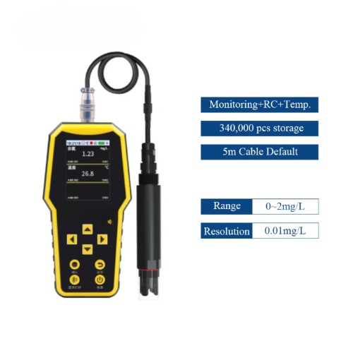 Enviro Test Construct Portable Handheld Water pH Meter - Image 2