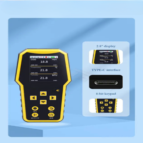 Enviro Test Construct Portable Handheld Water pH Meter - Image 5