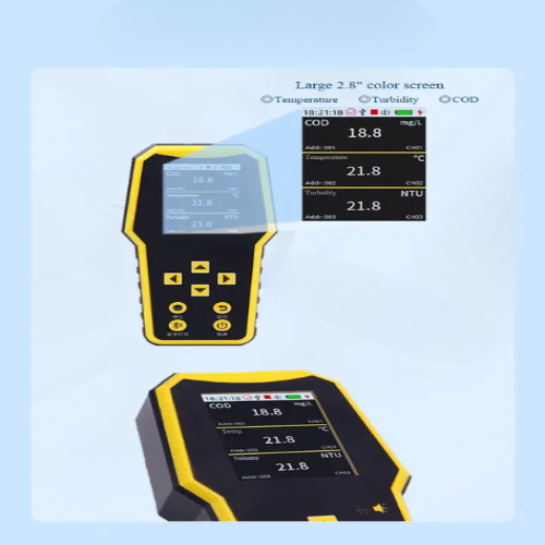 Enviro Test Construct Portable Handheld Water pH Meter - Image 6