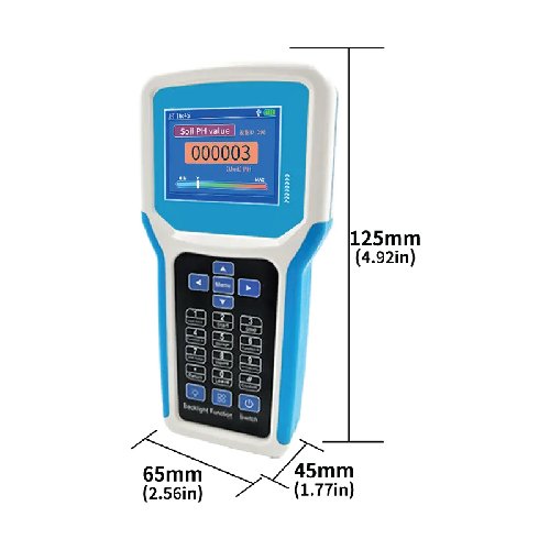 Enviro Test Construct Portable Soil PH Meter - Image 4