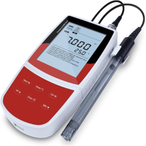 Enviro Test Construct Digital Pocket pH Meter Tester - Automatic electrode diagnosis