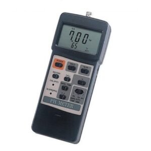 Handheld pH and Redox Meter with Temperature Measurement and Dual LCD Display Enviro Test Construct
