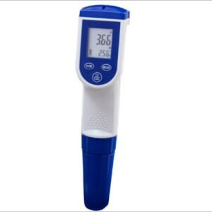Handheld pH and Redox Meter with Temperature Compensation and Automatic Calibration Enviro Test Construct