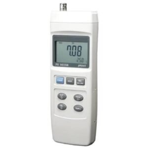 Handheld Dual - Function pH and mV Meter with ATC and Automatic Calibration Enviro Test Construct