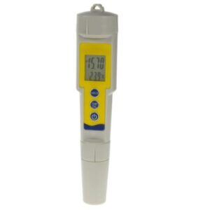 Portable pH Meter with ATC, Automatic Calibration, and Temperature Selection Enviro Test Construct