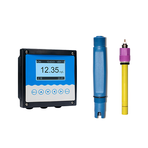 Industrial Online Ion Meter with Multi-Mode Calibration & Alarm - Enviro Test Construct