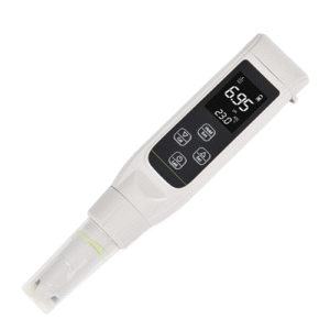 Lightweight pH Pro Meter (0-60 °C / 32-140 °F) Compact- Enviro Test Construct