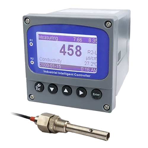 In-Line pH & Conductivity/TDS Controller (Model A10)- Enviro Test Construct