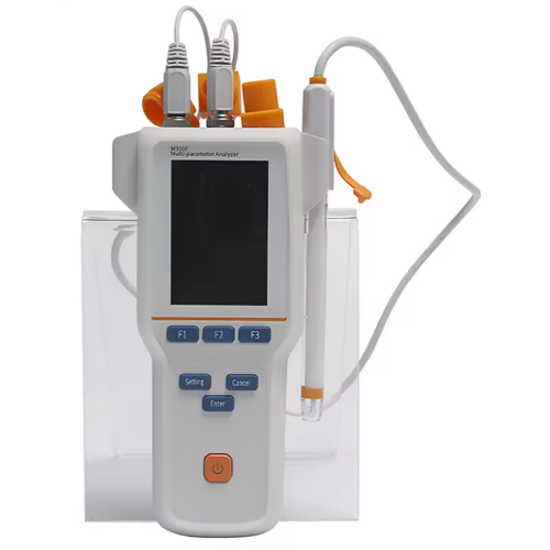 Portable Digital pH/Conductivity/Ion EC TDS Water Quality Meter- Enviro Test Construct