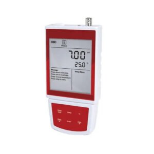 Enviro Test Construct All-in-one Portable Digital pH Meter Pen and Pocket Tester - High accuracy at 0.1 pH