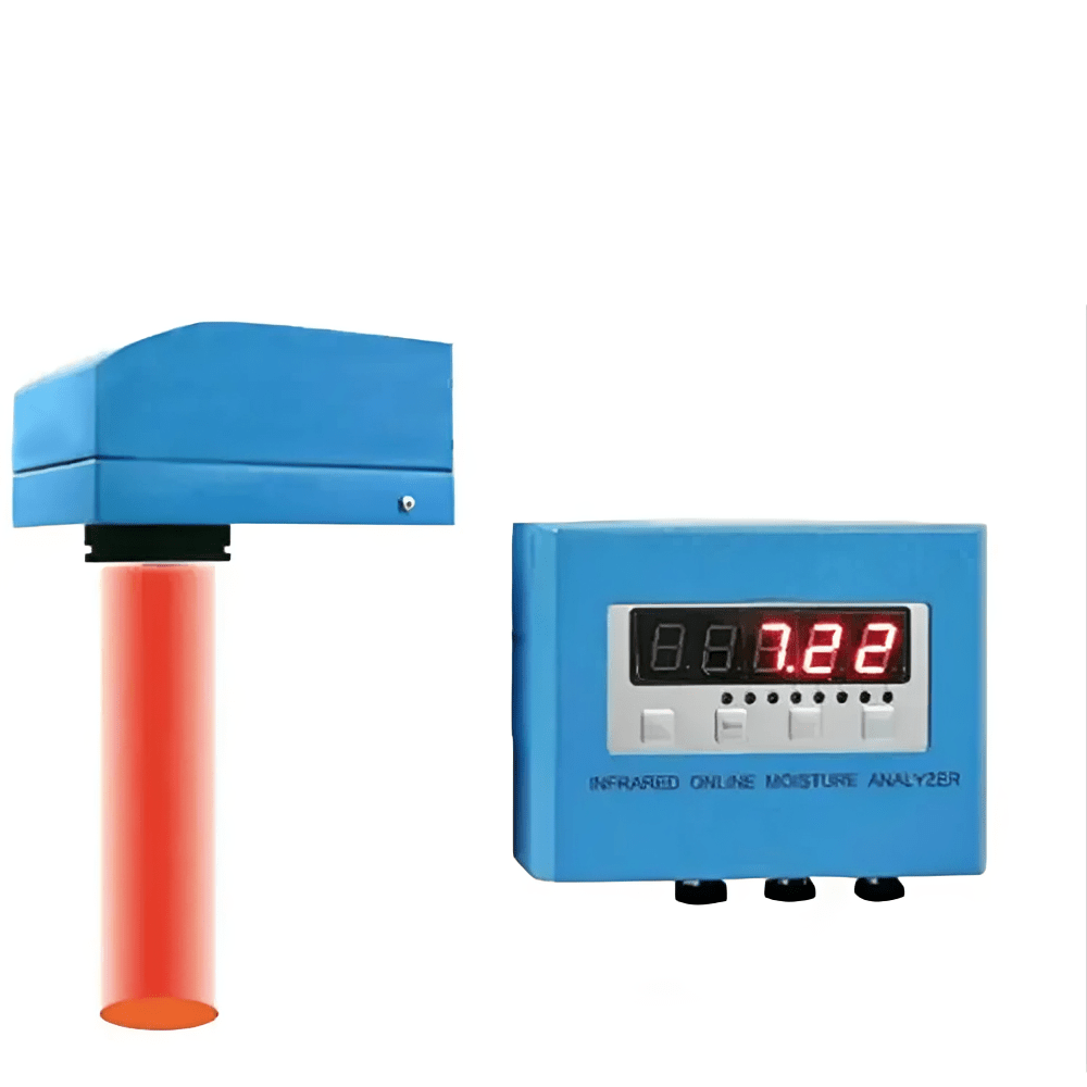 Enviro Test Construct Paper Belt Moisture Sensor Meter Analyzer - Image 2