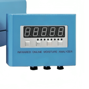 Enviro Test Construct Paper Conveyor Moisture Sensor Meter Analyzer