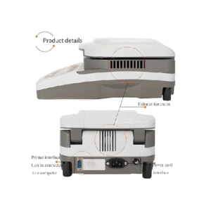Enviro Test Construct Halogen Paper Moisture Analyzer Tester
