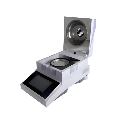 Enviro Test Construct Plant Paper Belt Moisture Meter Halogen Analyzer - Image 3