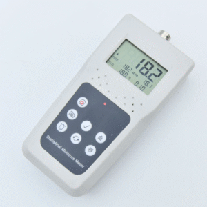 High-Precision Paper Moisture Meter with Digital LCD Display - Enviro Test Construct