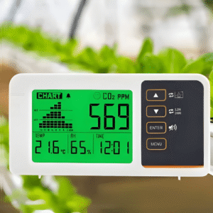 Enviro Test Construct Hydroponics Air Quality Detector Moisture Meter