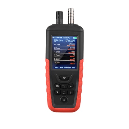 Enviro Test Construct Dust Particle Counter Gas Detector - Image 3