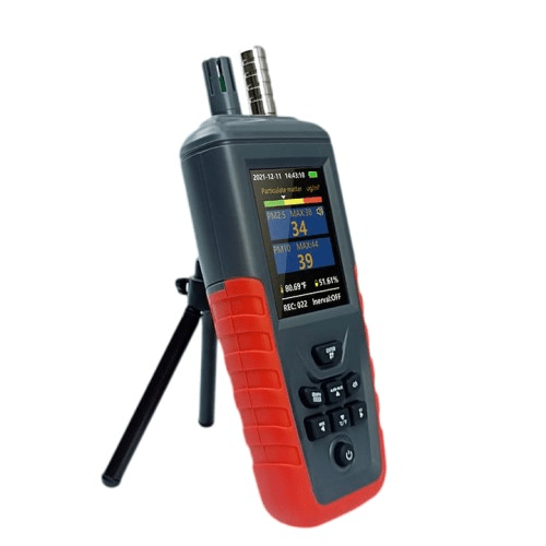 Enviro Test Construct Dust Particle Counter Gas Detector - Image 4