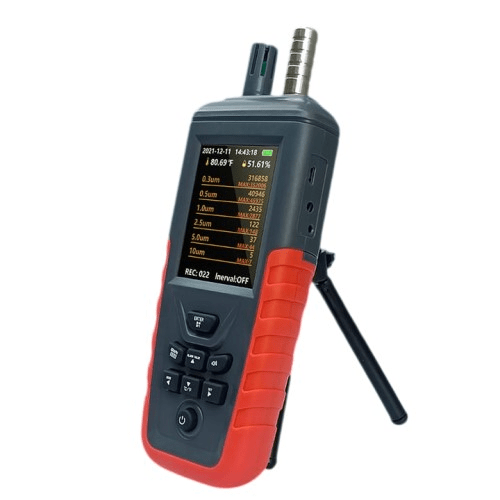 Enviro Test Construct Dust Particle Counter Gas Detector - Image 2