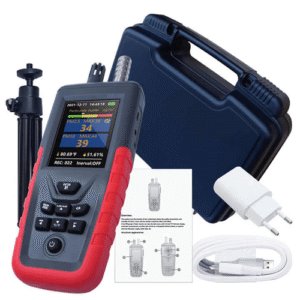 Enviro Test Construct Dust Particle Counter Gas Detector
