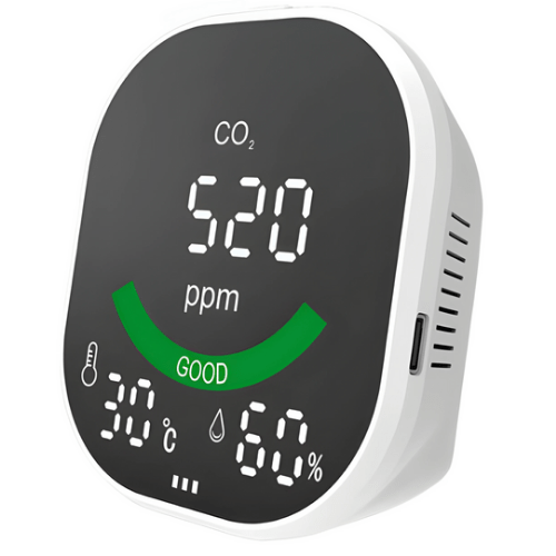 Enviro Test Construct Carbon Dioxide Gas Analyzers Air Pollution Meter