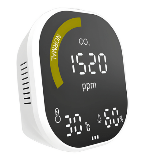 Enviro Test Construct Carbon Dioxide Gas Analyzers Air Pollution Meter - Image 2