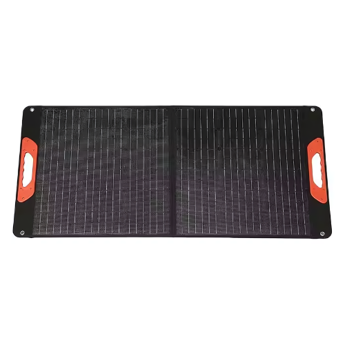 100 W/200 W/600 W Monocrystalline Foldable Solar Panel With Multiple Security Protections - Enviro Test Construct