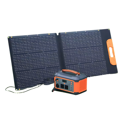100 W Portable Foldable Solar Folding Cells Panel With Conversion Rate Up To 22 % - Enviro Test Construct - Image 2