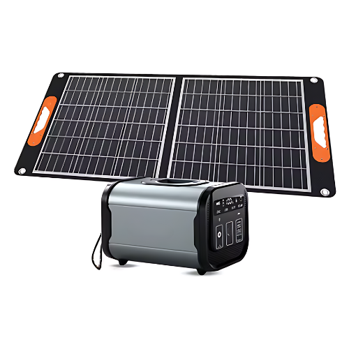 60 W Foldable Solar Panels For Outdoor Camping With Monocrystalline Silicon Cells - Enviro Test Construct - Image 2