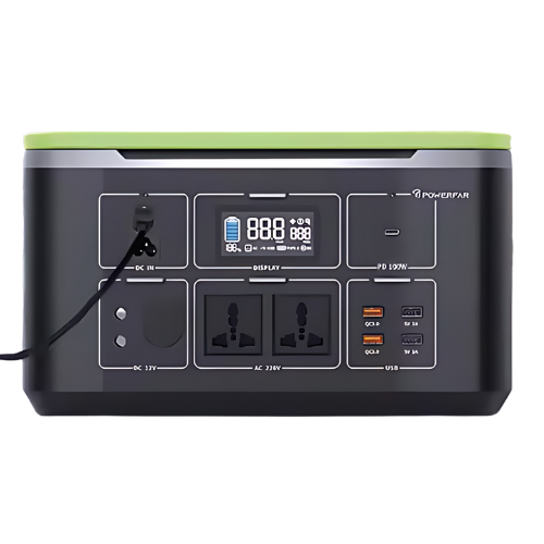 700 W Lithium Battery Portable Power Station With 150 W MPPT Charge - Enviro Test Construct