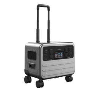 5 KW Solar Energy Generator Portable Power Station With 3 Modes Of LED Light - Enviro Test Construct