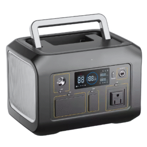 Station For Home/Outdoor Camping Emergency Backup With Alarm - Enviro Test Construct