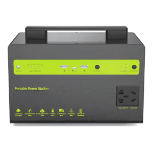 300 W Emergency Power Portable Power Station With Multi-Protection - Enviro Test Construct