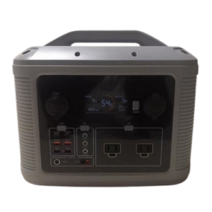 Portable Power Station with Multi-Output & LED Light - Enviro Test Construct