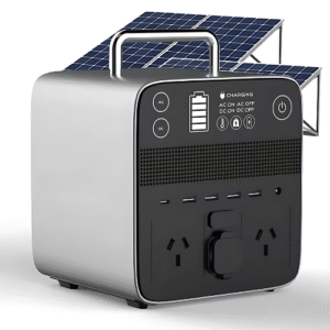 250 W Level Indoor Solar Power Station With Smart Touch Screen - Enviro Test Construct