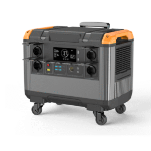 Solar Power Generator with Wireless Charging & Air Compressor - Enviro Test Construct