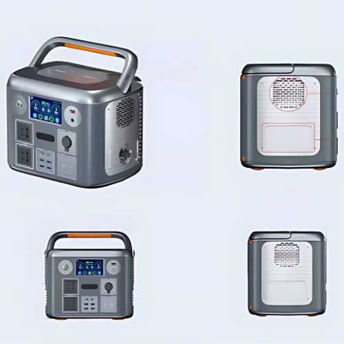 Power Station Lifepo4 5000 W Outdoor Portable With External Battery - Enviro Test Construct