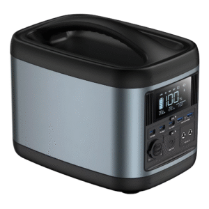600 W Super-Fast Charging Portable Power Station With Flashlight - Enviro Test Construct