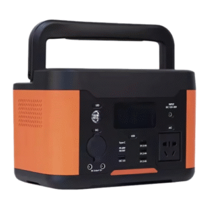 500 W Outdoor Charging Portable Power Station With Remote Control - Enviro Test Construct