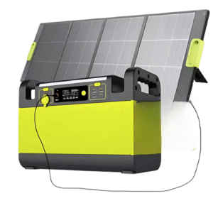 1500 W Portable Power Station With AC Outlet For Outdoor Camping - Enviro Test Construct
