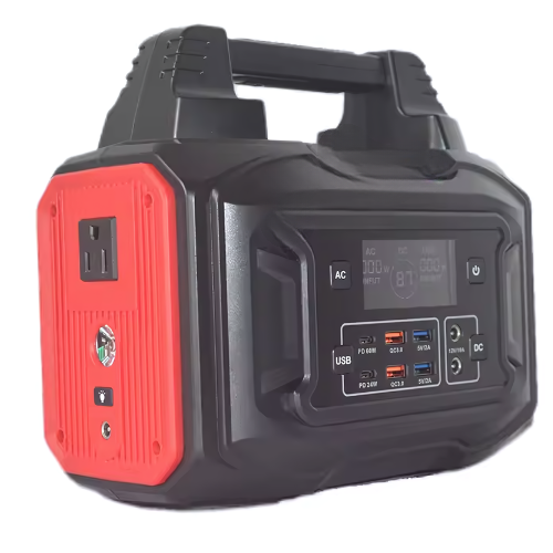 300 W Portable Power Station With Lithium Backup - Enviro Test Construct